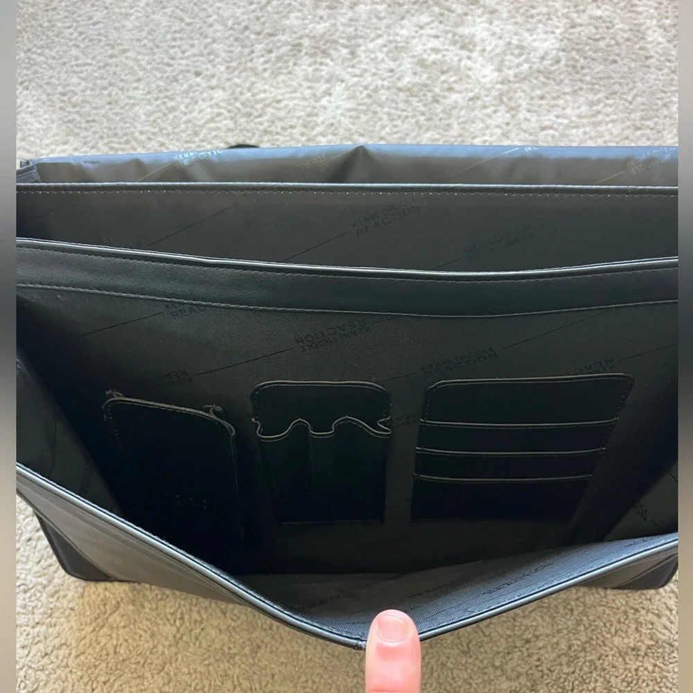 NWOT Leather Briefcase